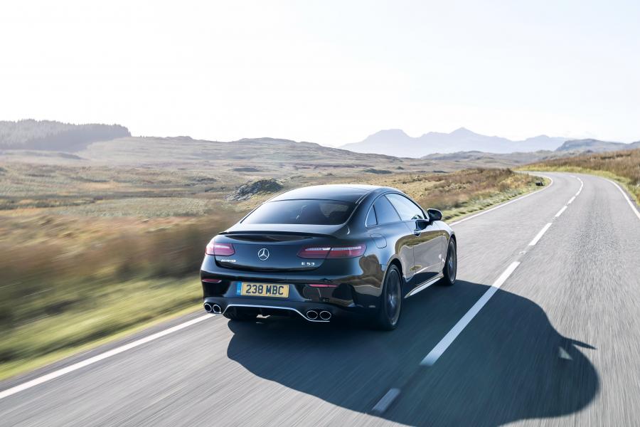  Mercedes-AMG E53 4Matic+ Coupe (C238) 2018 года  (UK) (фото 28 из 40)